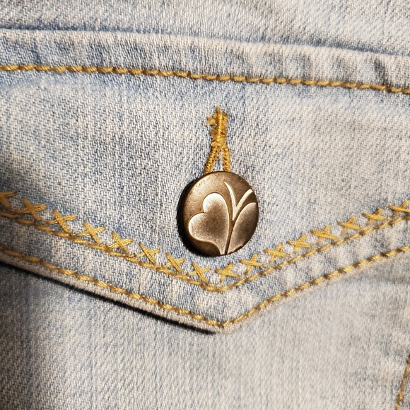 Retro FASHION BUG jean capris - Picture 5 of 5